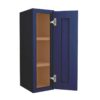 Navy Blue Shaker 1 Door