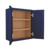Navy Blue Shaker 2 Doors