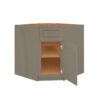 Craftsman Mocha Shaker Corner Base