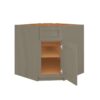 Mocha Shaker Corner Base