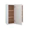 Charleston Linen Wall Blind Corner