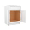 Charleston Linen Sink Base 2 Door 1 False Drawer Front