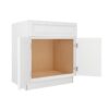 Charleston Linen Sink Base 2 Door 2 False Drawer Fronts