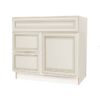 Charleston Linen Vanity Sink Drawer Left