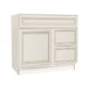 Charleston Linen Vanity Sink Drawer Right