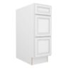 Charleston Linen Vanity Drawer Base 3 Drawer