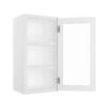Charleston Linen Wall Open Frame Glass 1 Door