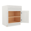 Craftsman Off-White Shaker 2 Door 1 Drawer