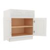 Craftsman Off-White Shaker 2 Door 2 Drawer