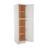 Craftsman Off-White Shaker Utility Cabinet 1 Door