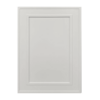 Craftsman Off-White Shaker Utility Decorative Door Panel