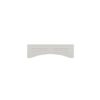 Craftsman Off-White Shaker Valance