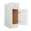 Craftsman Off-White Shaker Vanity Sink 2 Doors 2 Drawers 1 False