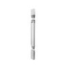 Craftsman White Shaker Split Post Leg