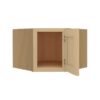 Craftsman Natural Shaker Wall Diagonal Corner