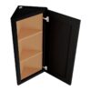 Craftsman Black Shaker Angle Wall