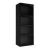 Craftsman Black Shaker Book Case