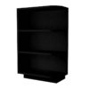 Craftsman Black Shaker Base End Shelf