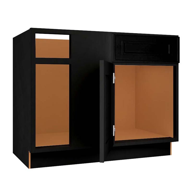 Craftsman Black Shaker Blind Base Corner