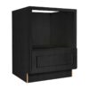 Craftsman Black Shaker Microwave Base