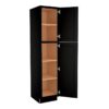 Craftsman Black Shaker Utility Cabinet 1 Door
