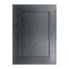 Craftsman Black Shaker Wall Decorative Door Panel