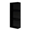Craftsman Black Shaker Wall End Shelf
