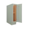 Craftsman Lily Green Shaker Full Height Single Door
