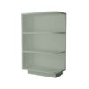 Craftsman Lily Green Shaker Base End Shelf