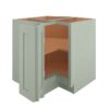 Craftsman Lily Green Shaker Lazy Susan