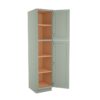 Craftsman Lily Green Shaker Utility Cabinet 1 Door