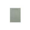 Craftsman Lily Green Shaker Utility Decorative Door Panel