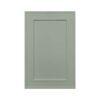 Craftsman Lily Green Shaker Wall Decorative Door Panel