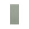Craftsman Lily Green Shaker Wall Decorative Door Panel 5 1/2"