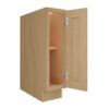 Craftsman Natural Shaker Full Height Single Door