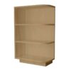 Craftsman Natural Shaker Base End Shelf