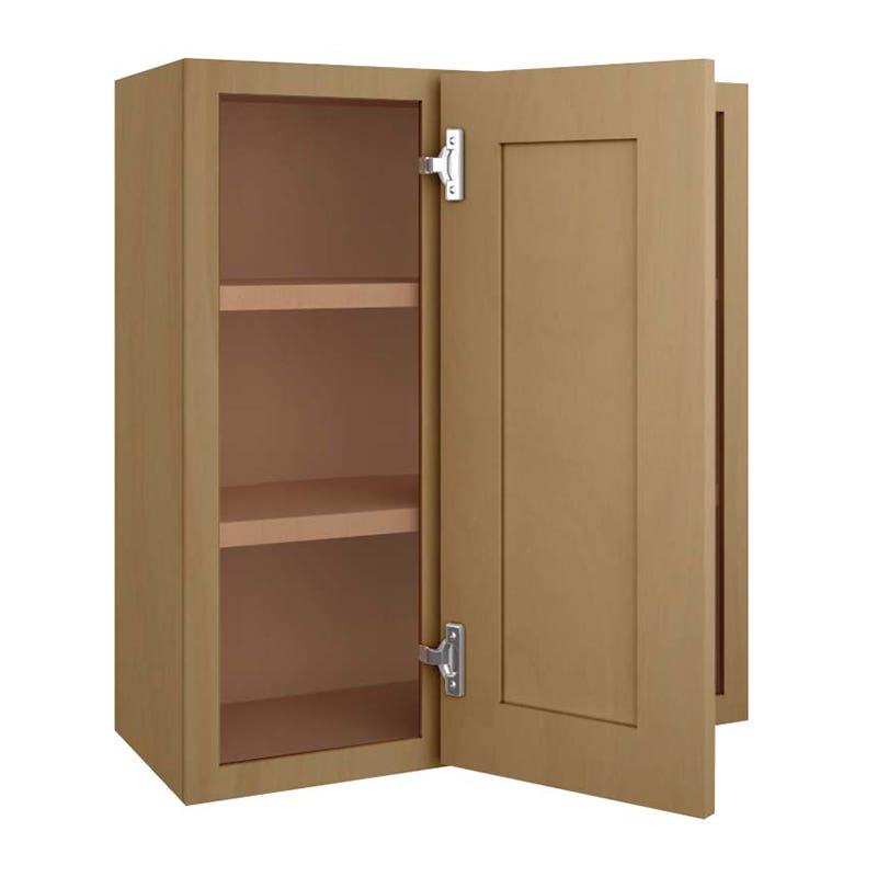 Craftsman Natural Shaker Wall Blind Corner