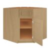 Craftsman Natural Shaker Corner Base