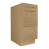Craftsman Natural Shaker 3 Drawers