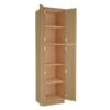 Craftsman Natural Shaker Utility Cabinet 2 Doors