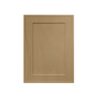 Craftsman Natural Shaker Utility Decorative Door Panel