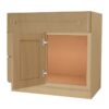 Craftsman Natural Shaker Vanity Sink Drawer Left