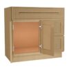 Craftsman Natural Shaker Vanity Sink Drawer Right