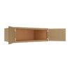 Craftsman Natural Shaker Wall Refrigerator
