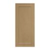 Craftsman Natural Shaker Wall Decorative Door Panel 5 1/2"