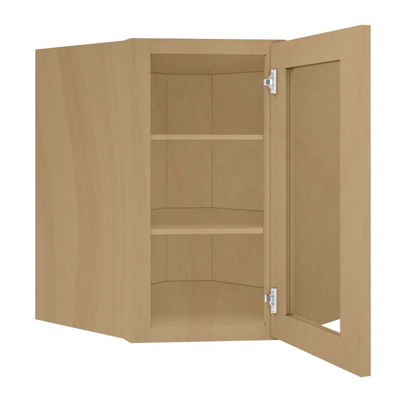 Craftsman Natural Shaker Diagonal Open Frame Glass
