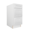 Craftsman White Shaker 3 Drawers