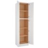 Craftsman White Shaker Utility Cabinet 2 Doors