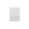 Craftsman White Shaker Utility Decorative Door Panel