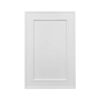 Craftsman White Shaker Wall Decorative Door Panel